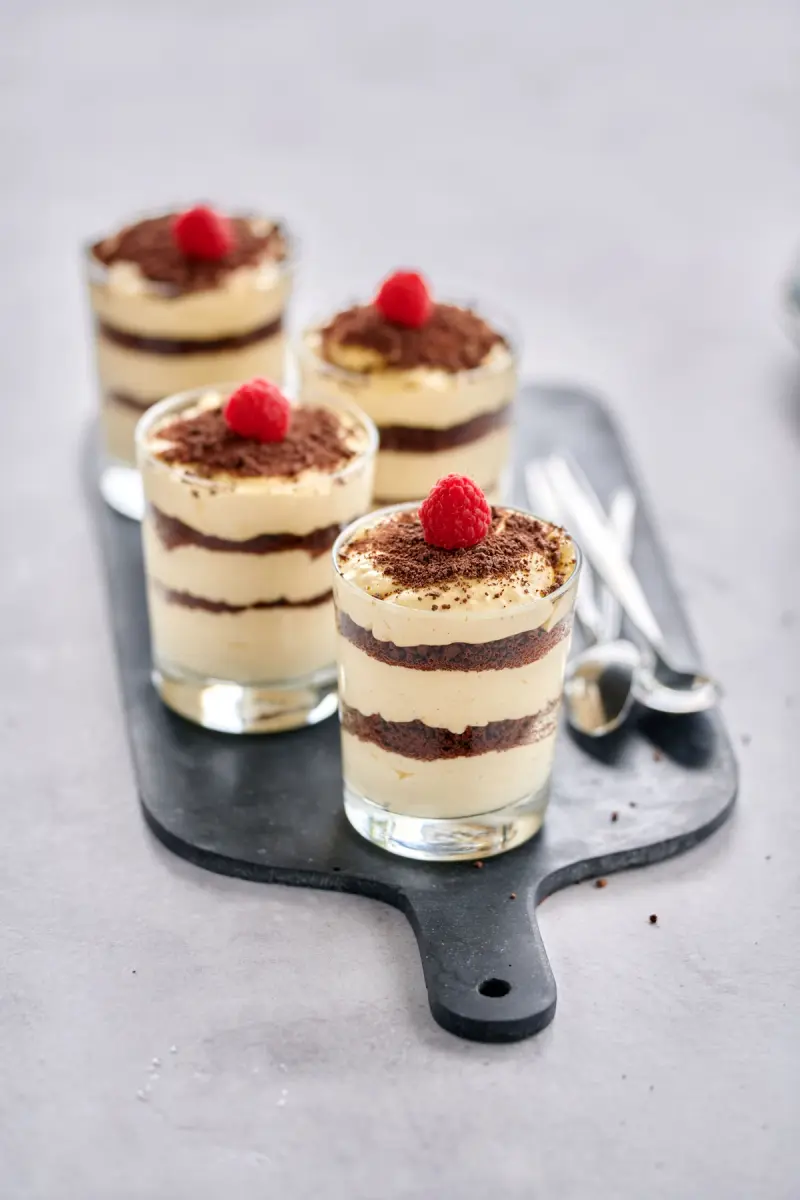 Sukkerfri Dronning Maud dessert