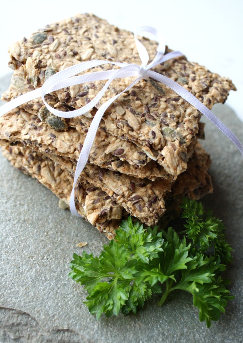 Smakfulle frøknekkebrød