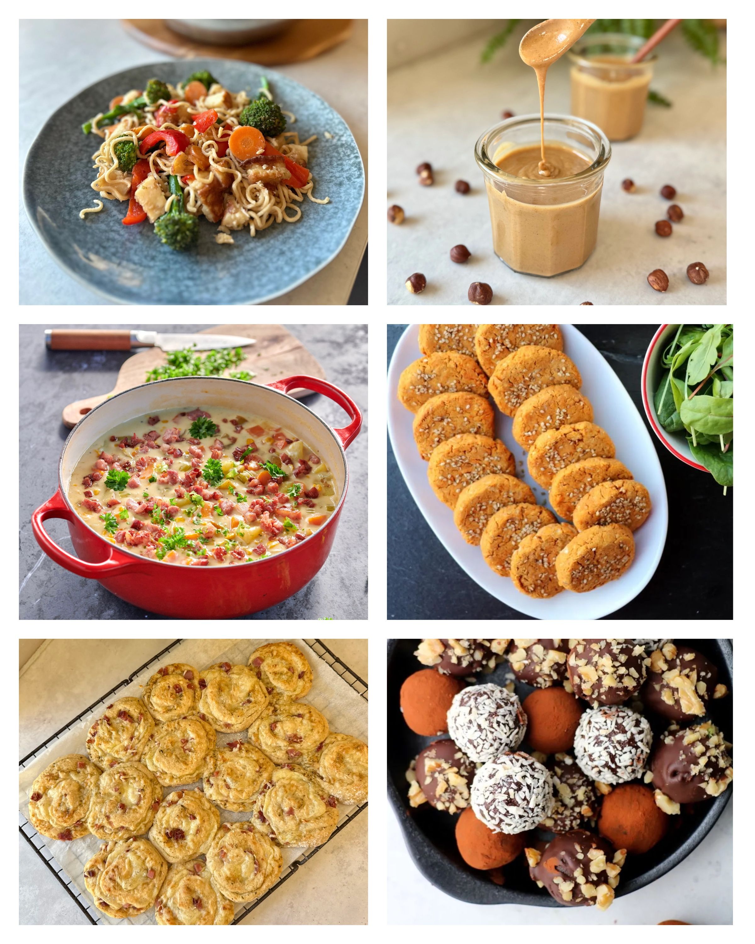 Matinspirasjon til veke 6/2026