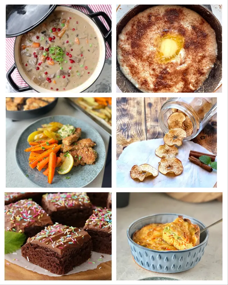 Matinspirasjon til veke 42/2025