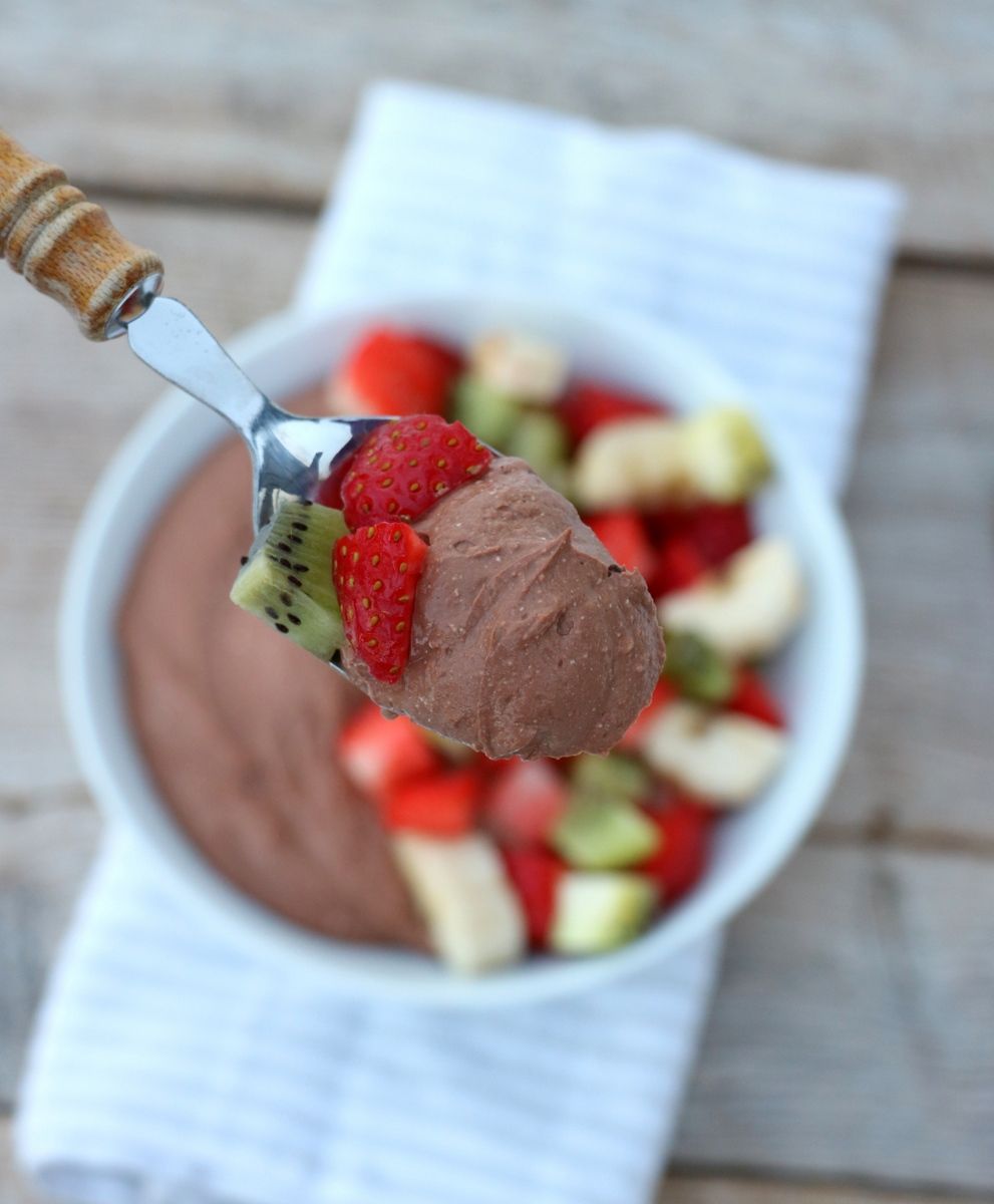 Fyldig sjokoladekrem på 2 minutter