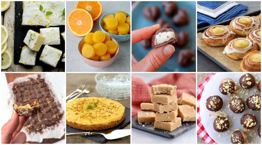 10 sukkerfri, søte påskeoppskrifter 