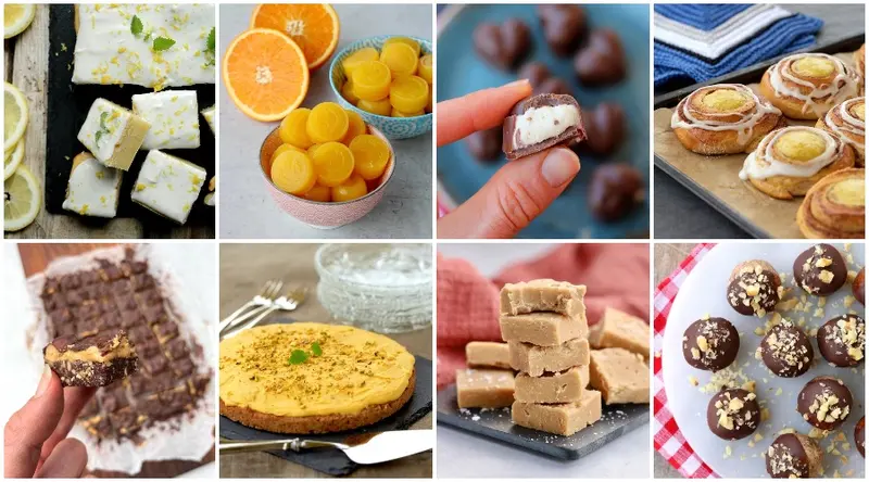 10 sukkerfri, søte påskeoppskrifter