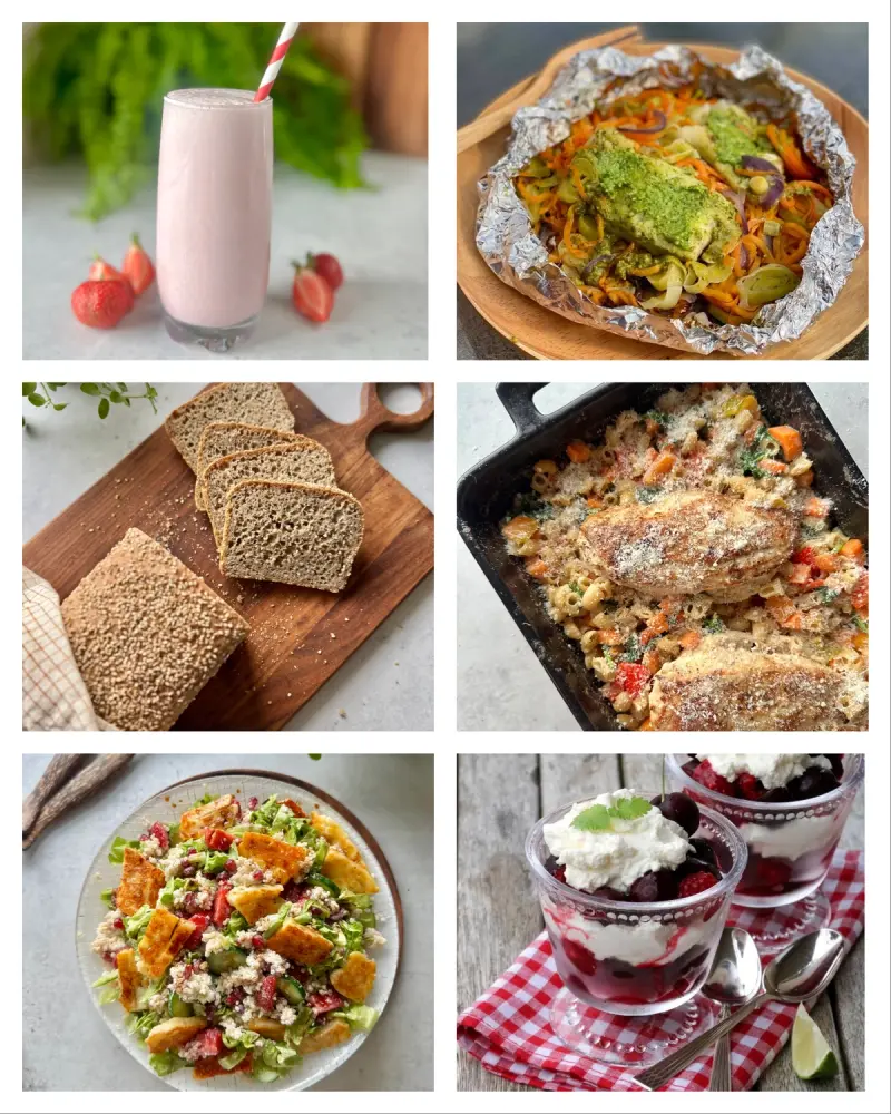 Matinspirasjon til veke 34/2025