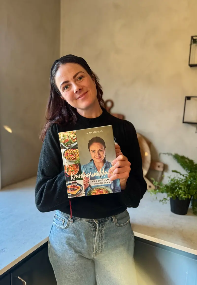 Supertilbud på kokeboka mi "Kvardagsmiddagar" - kun i helga!