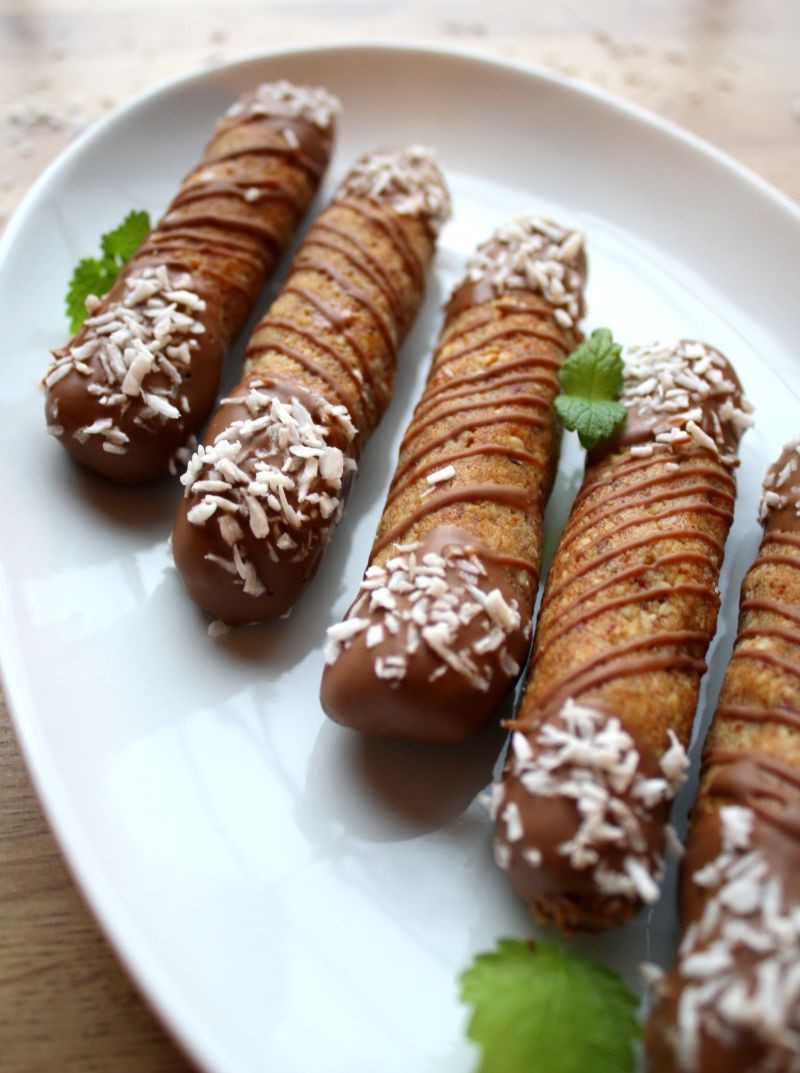 Seige kransekakestenger uten tilsatt sukker!