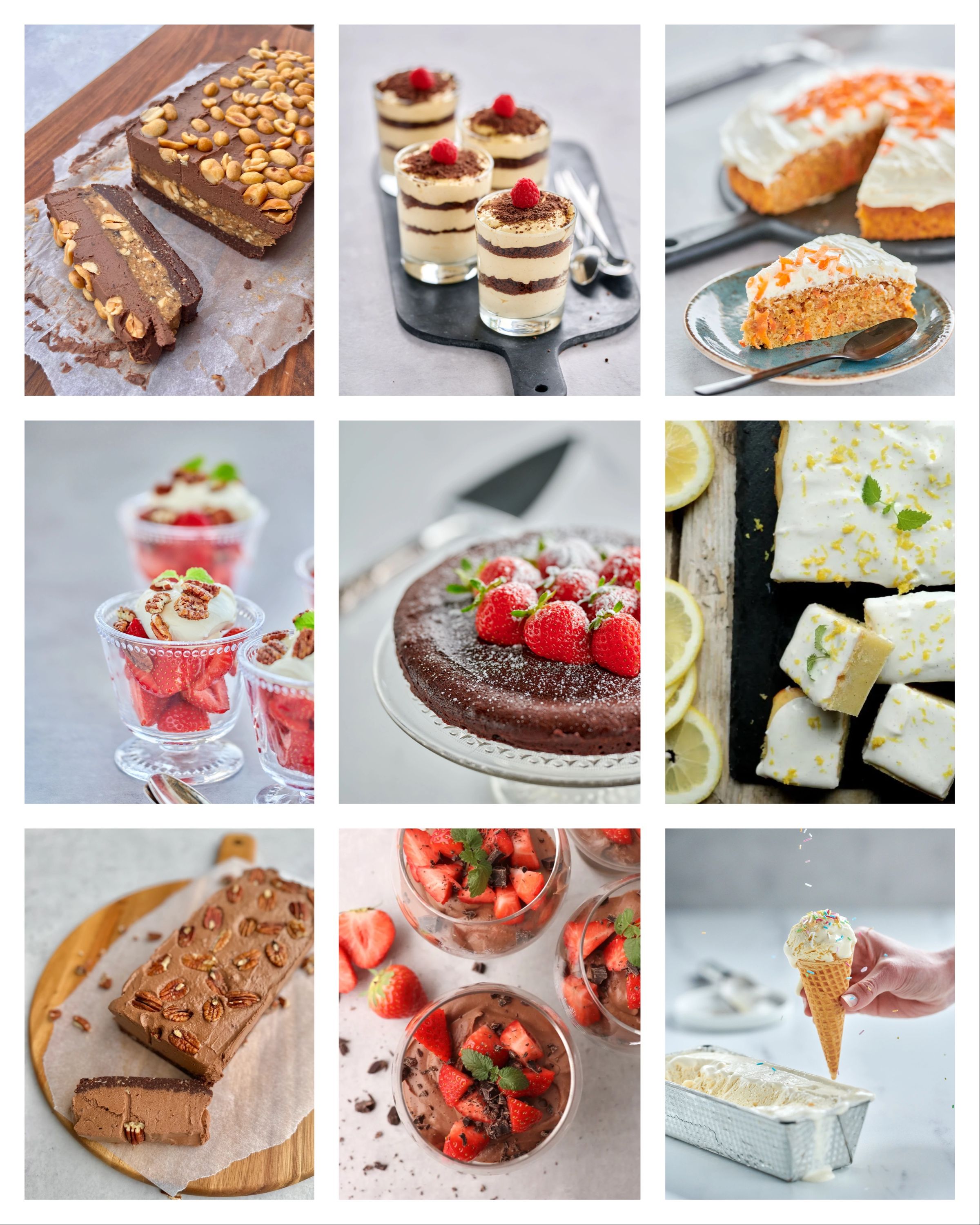 15 sukkerfrie kaker & desserter som passer til 17.mai!