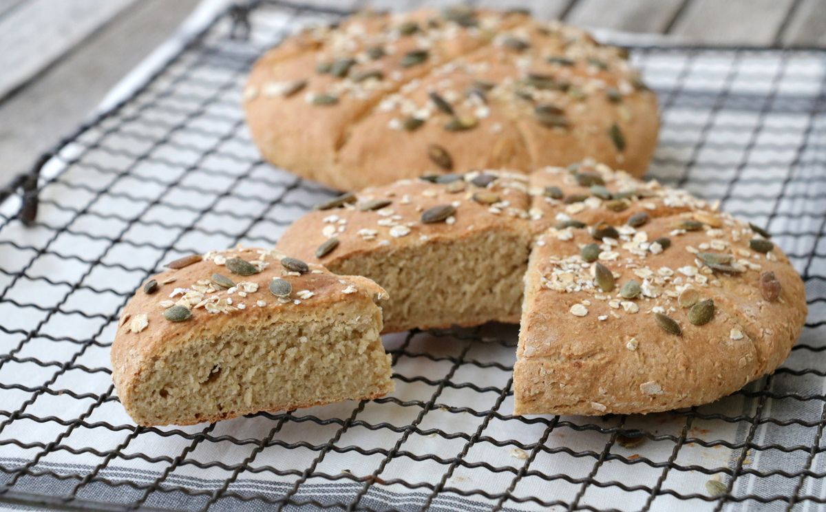 Enkle, grove og saftige scones