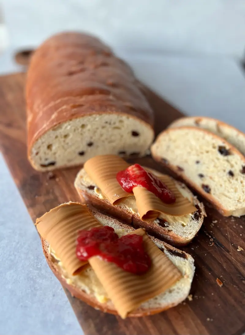 Saftig julebrød uten sukker