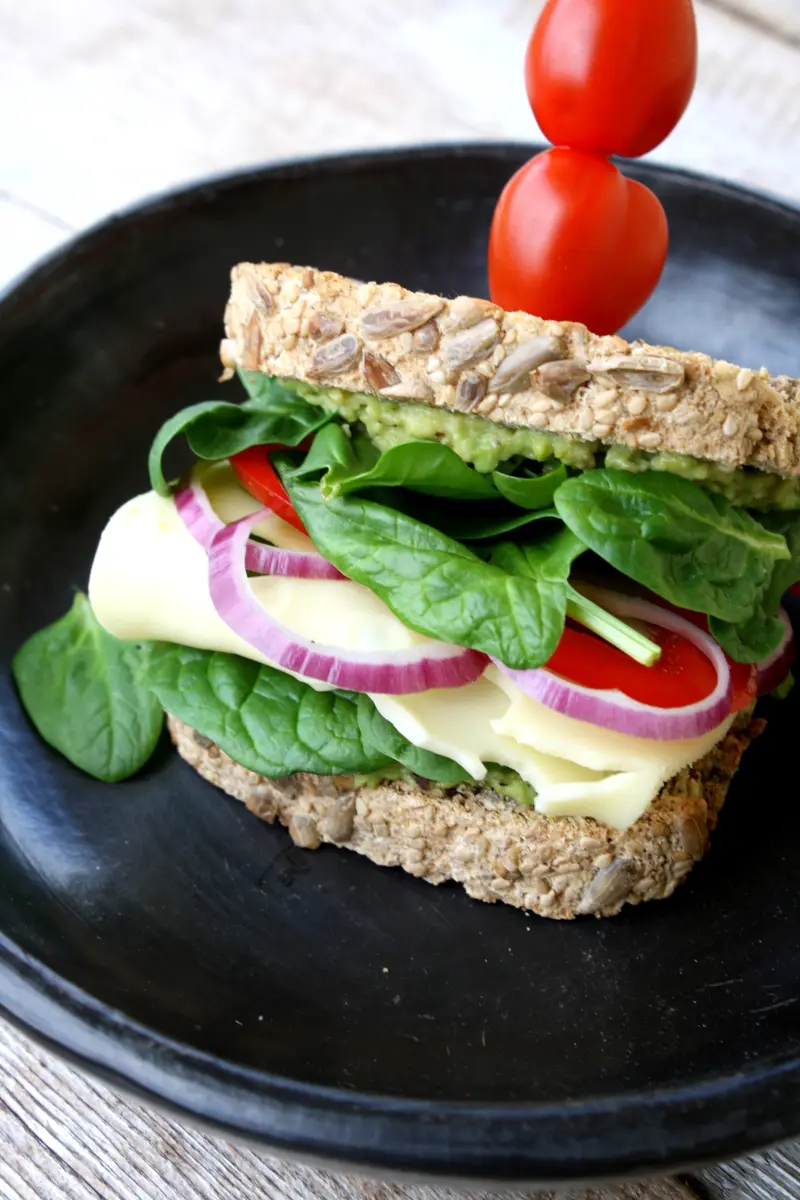 Vegetar sandwich