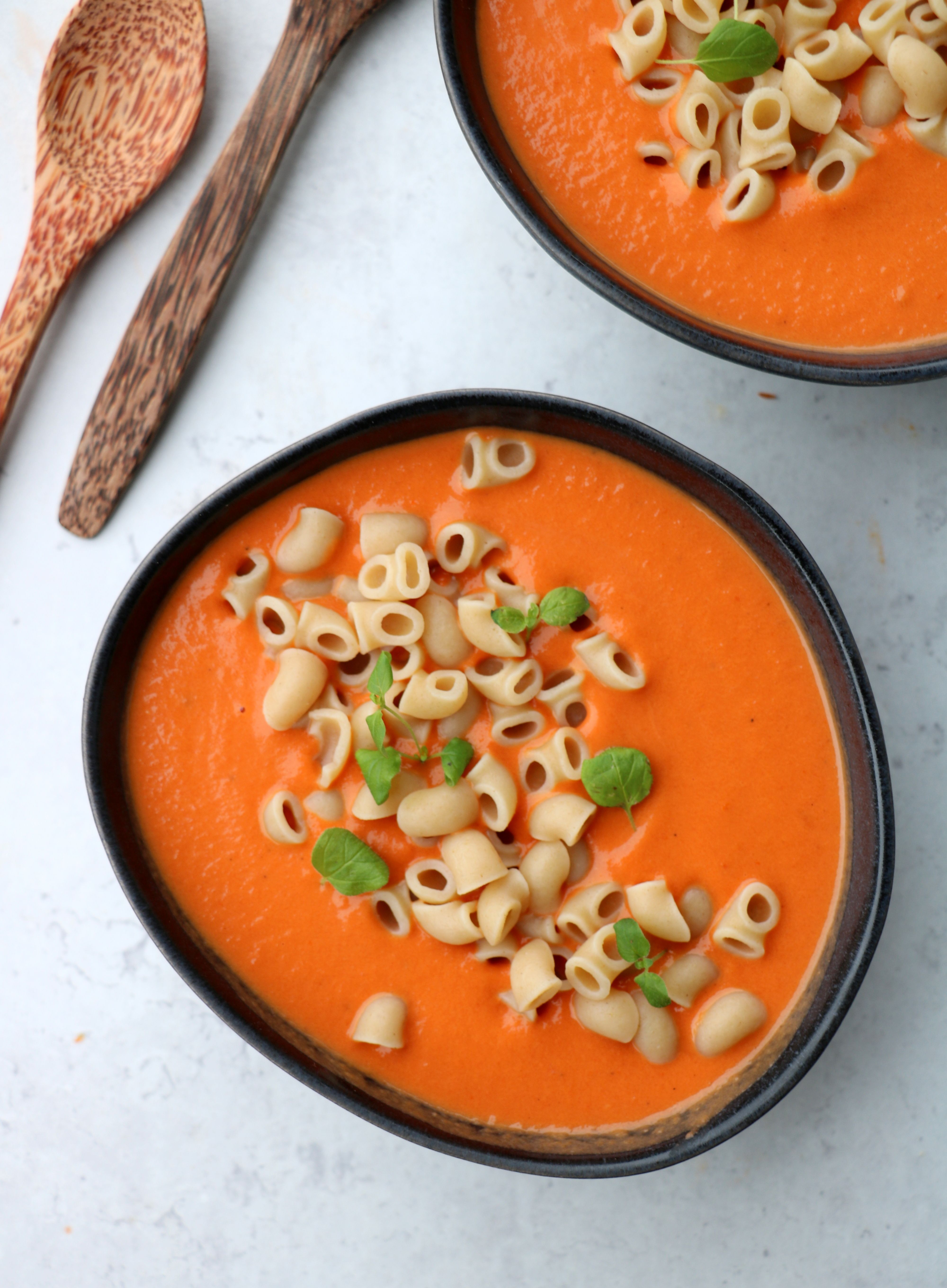 Heimelaga, mild tomatsuppe