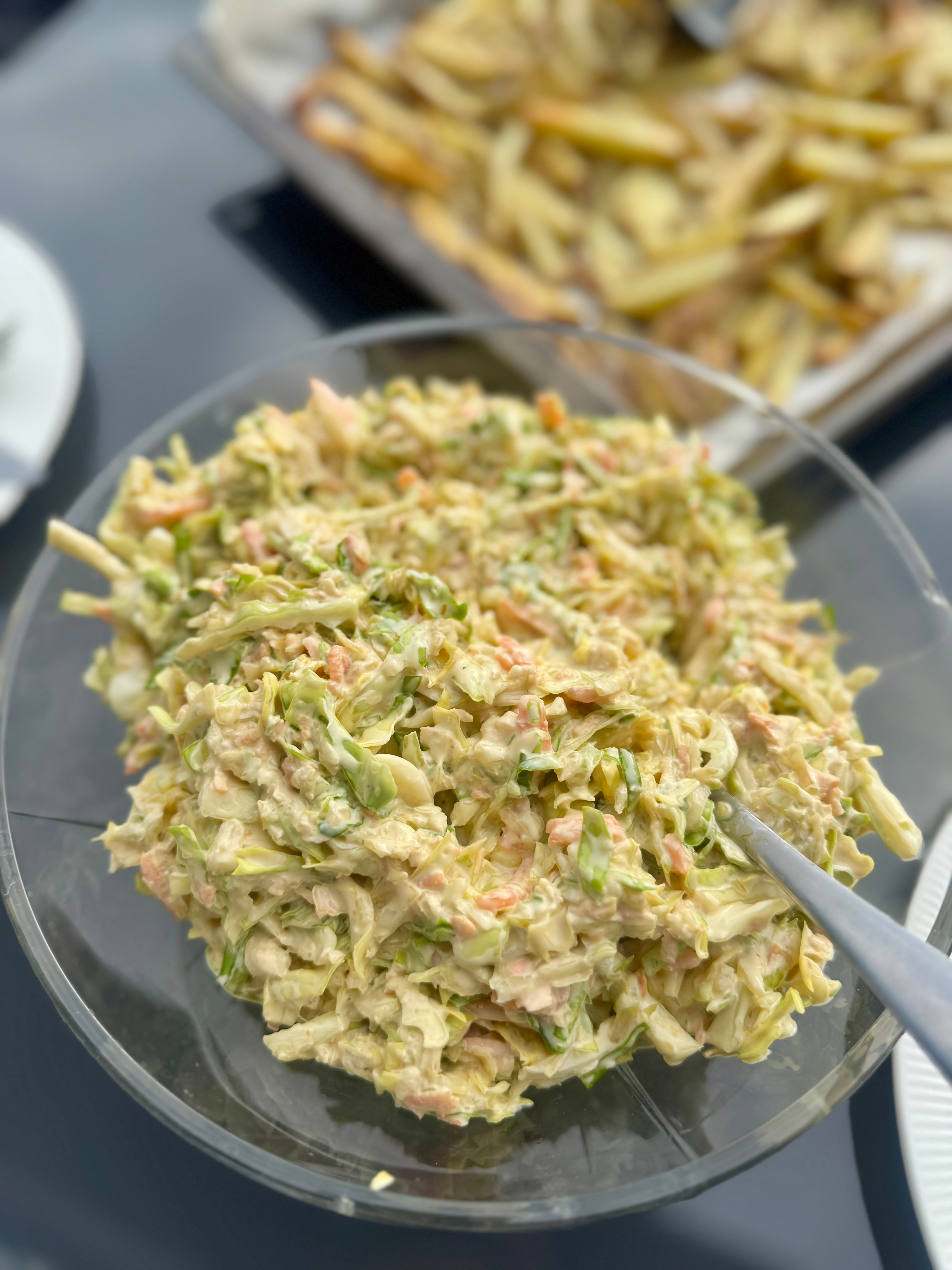 Skikkelig smakfull og digg coleslaw!