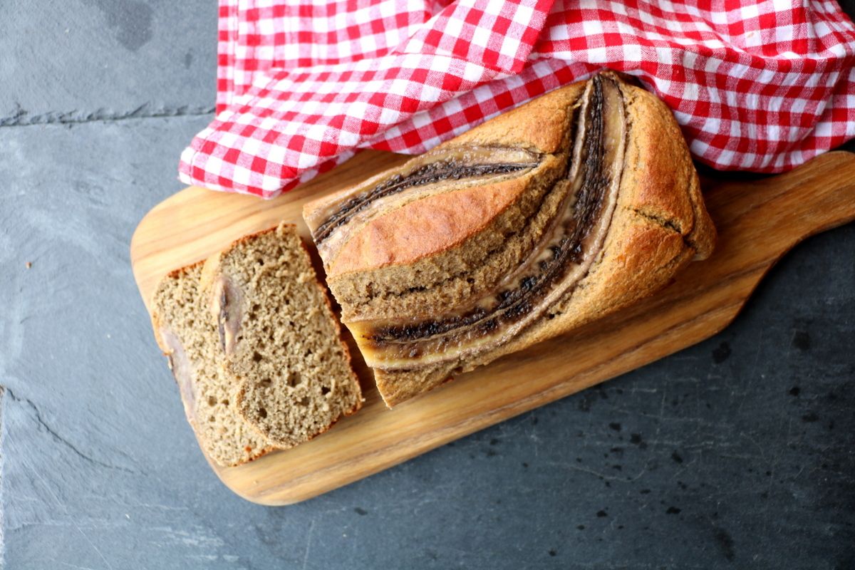 Nydelig, enkelt bananbrød