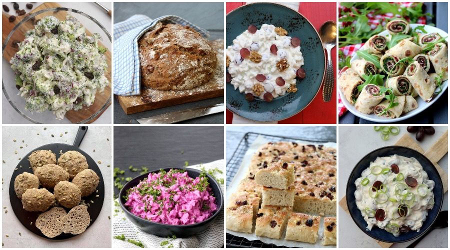 10 gode oppskrifter til julefrokosten/ julebrunsjen!