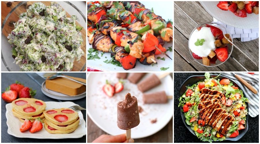 Vekas sommarmat – 28