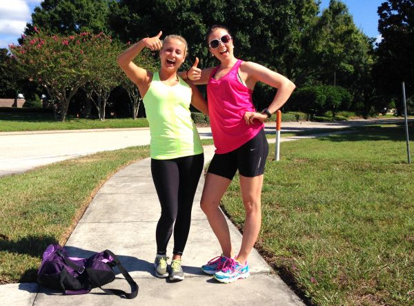 Lørdagstrening & yoghurt(dream)land