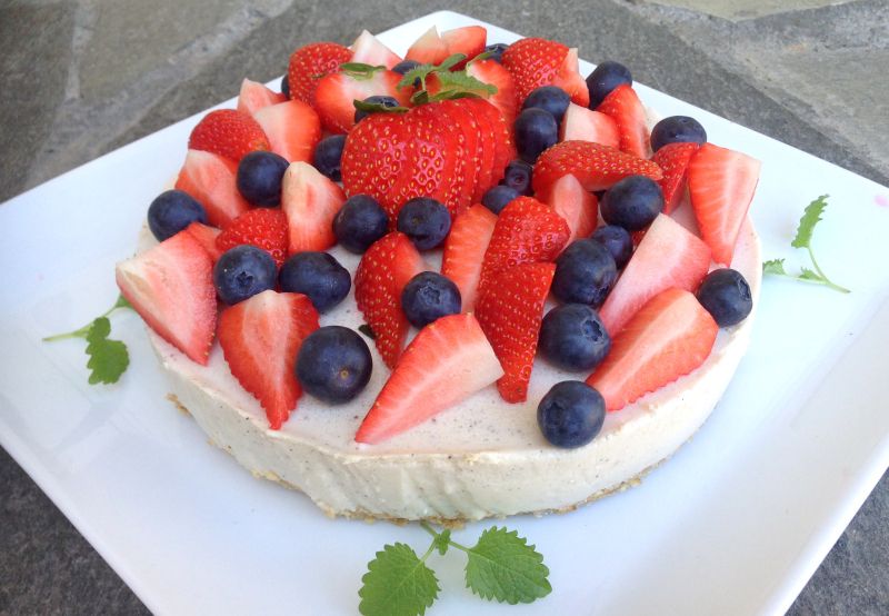 Super ostekake – sukkerfri, glutenfri og melkefri!