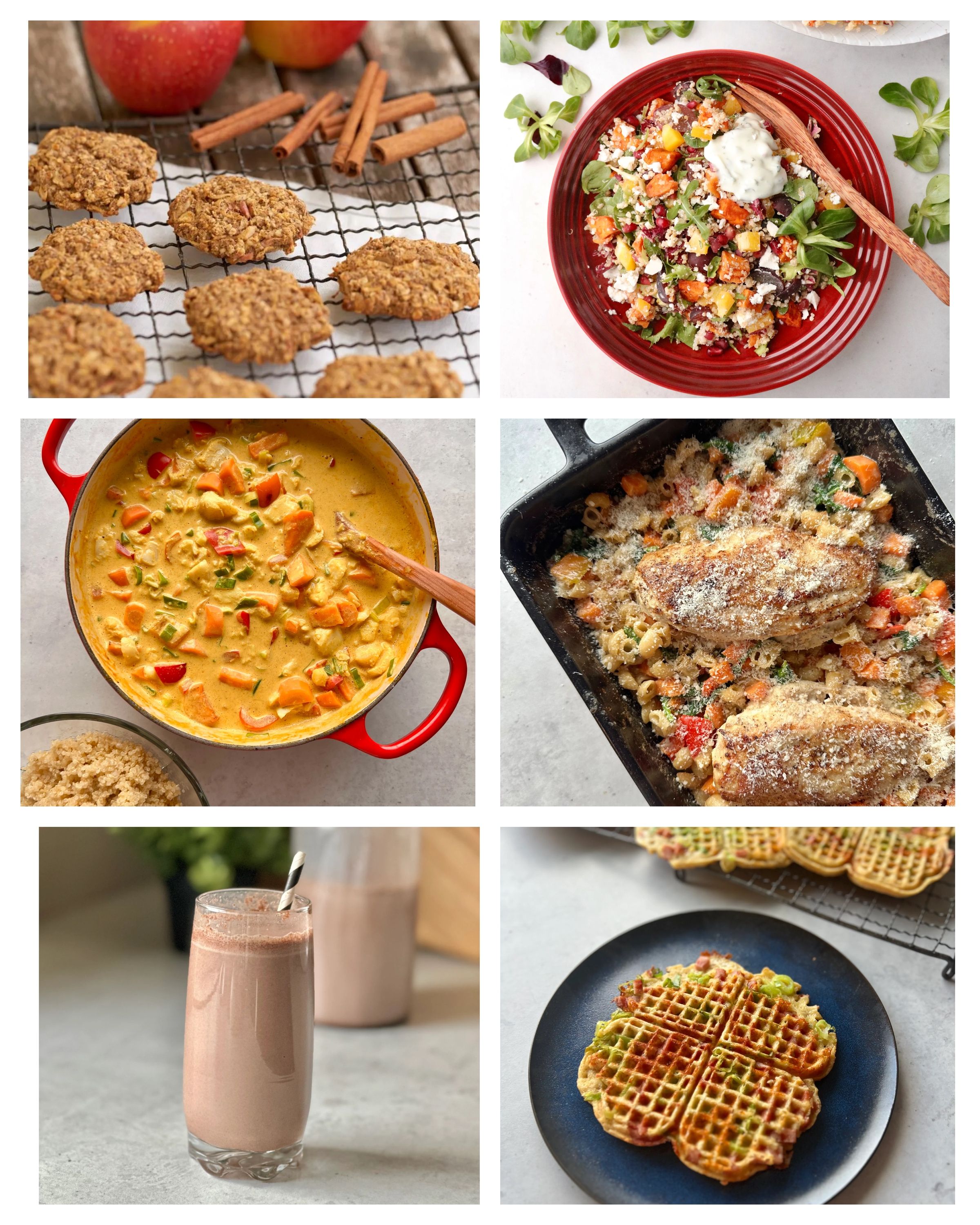 Matinspirasjon til veke 38/2025