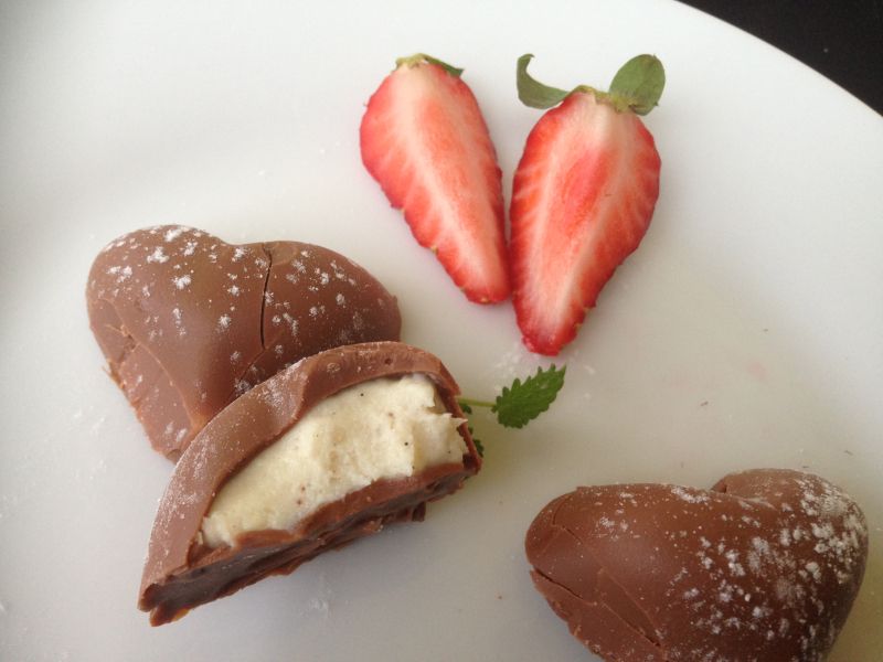 «Hjerteegg» – sukkerfri Freia Påskeegg / kindermaxi