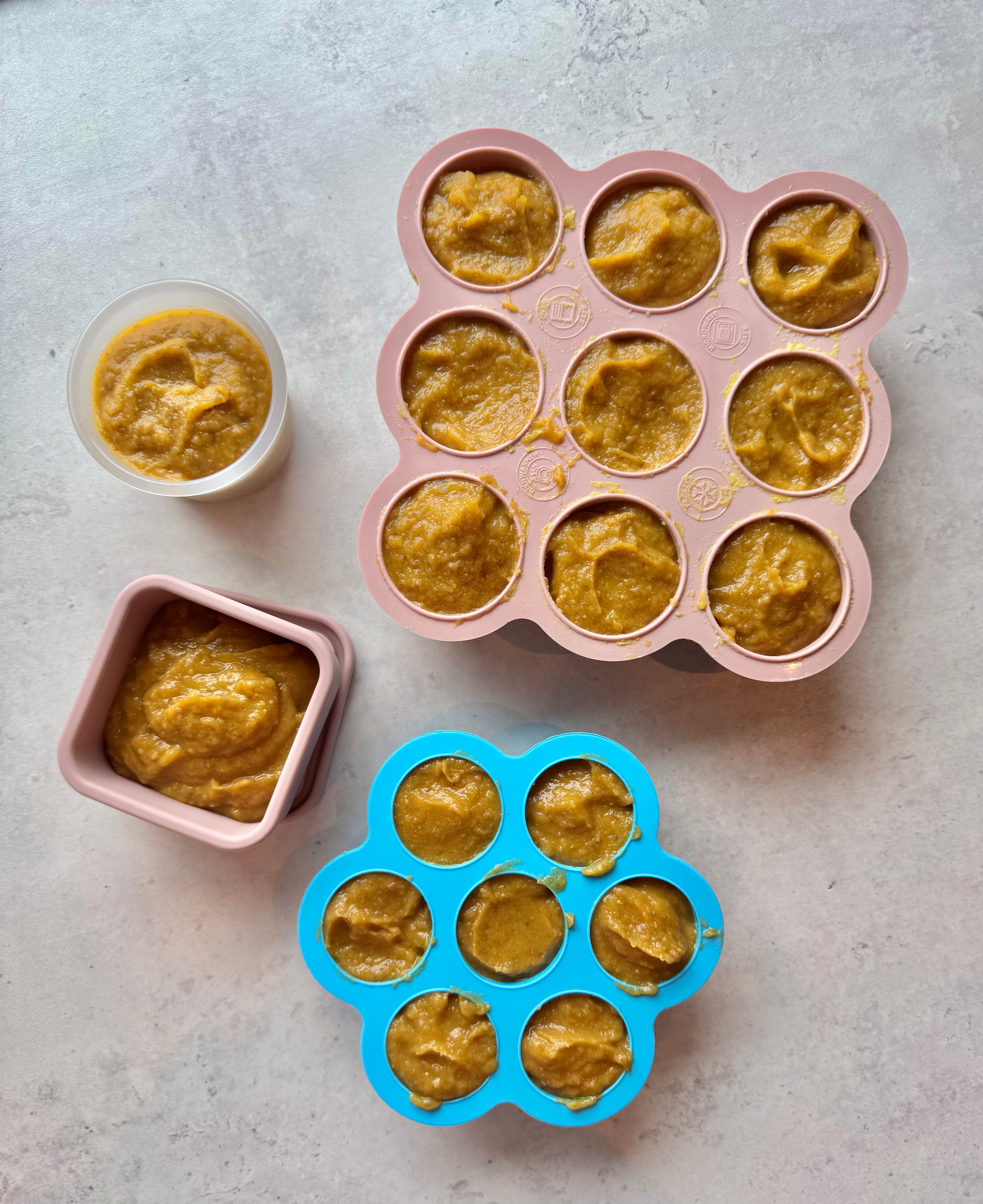 Babymat: næringsrik grønnsaksmos med linser & kraft