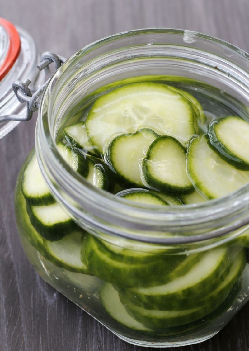 Heimelaga sylteagurk og syltede rødbeter uten sukker