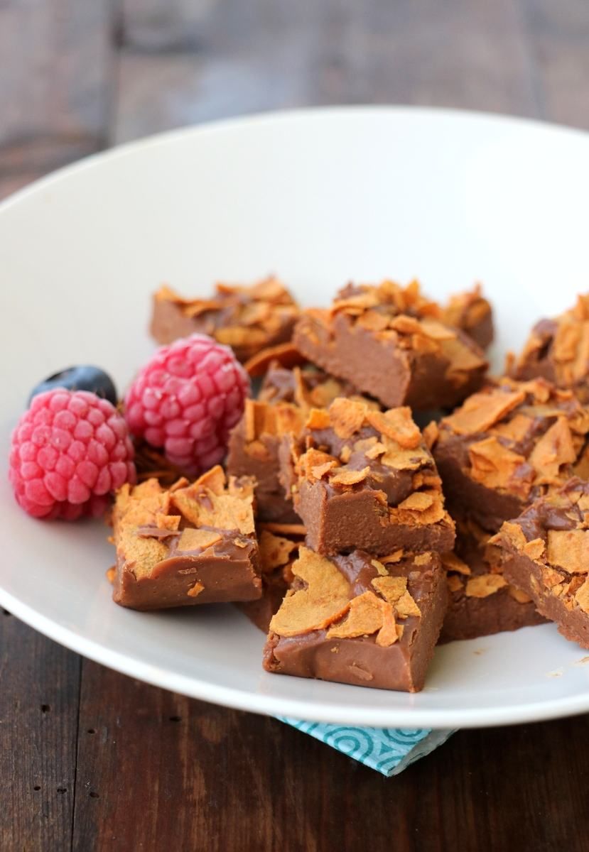 Smash fudge uten sukker