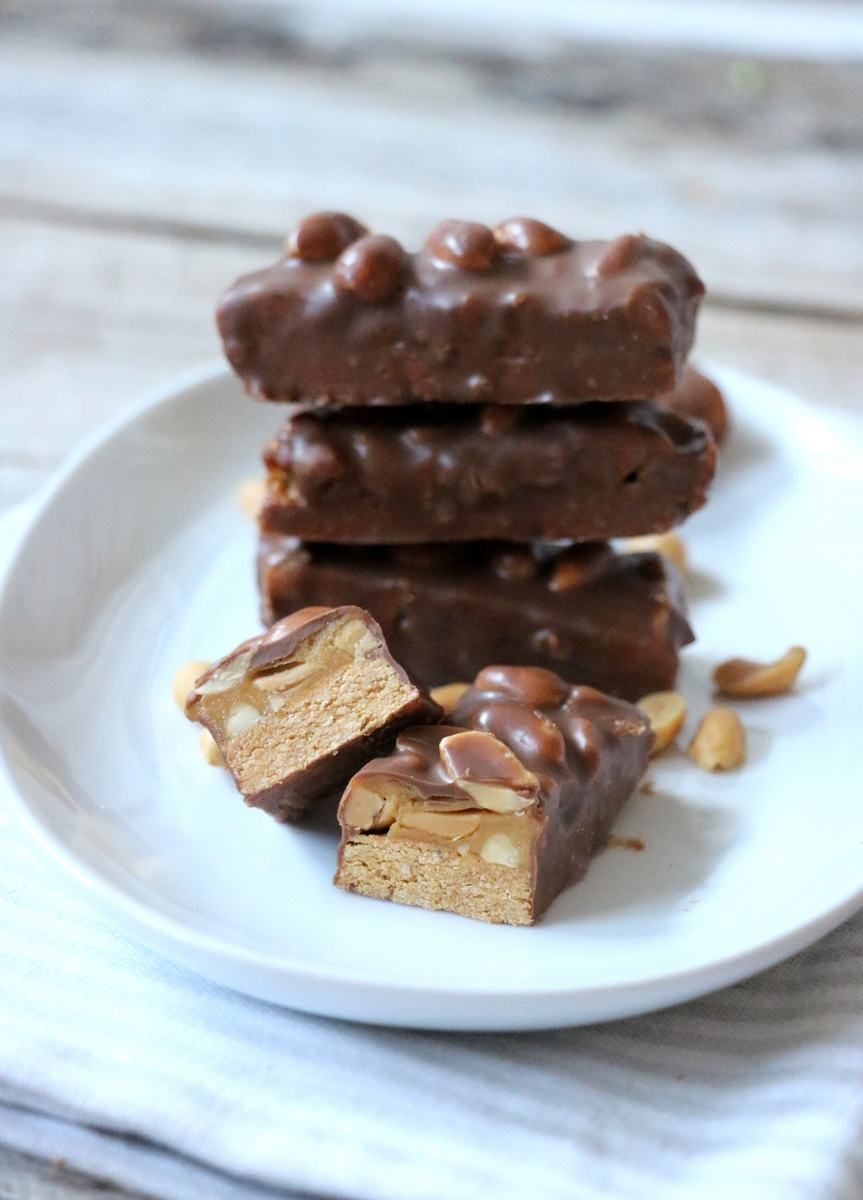 Sukkerfri snickers sjokolade
