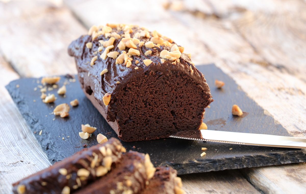 Sjokoladekake med eplemos