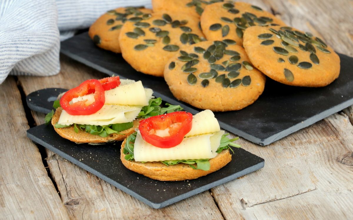 Grove søtpotet scones – med kun 4 ingredienser