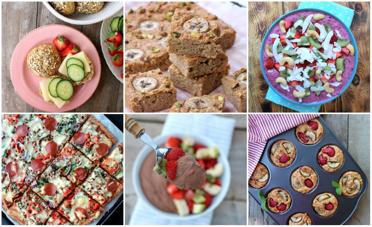 Over 20 ulike oppskrifter & tips med cottage cheese!