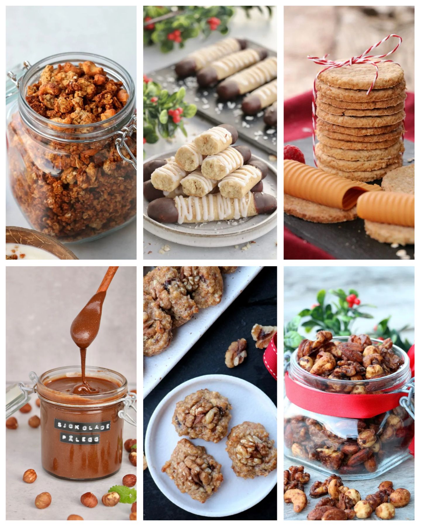 Vil du lage spiselige julegaver? Her er nokon tips!