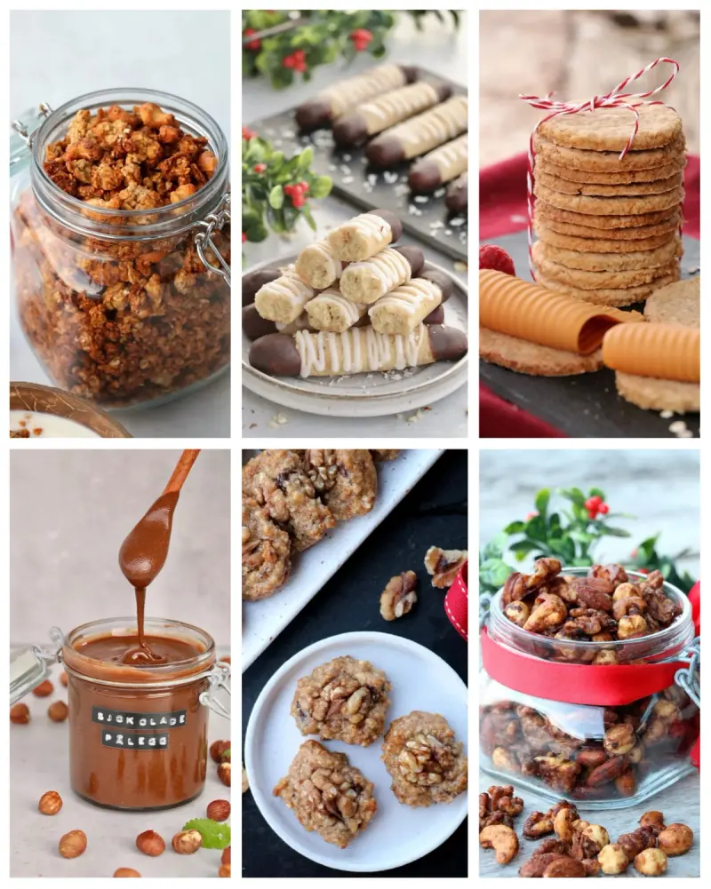 Vil du lage spiselige julegaver? Her er nokon tips!