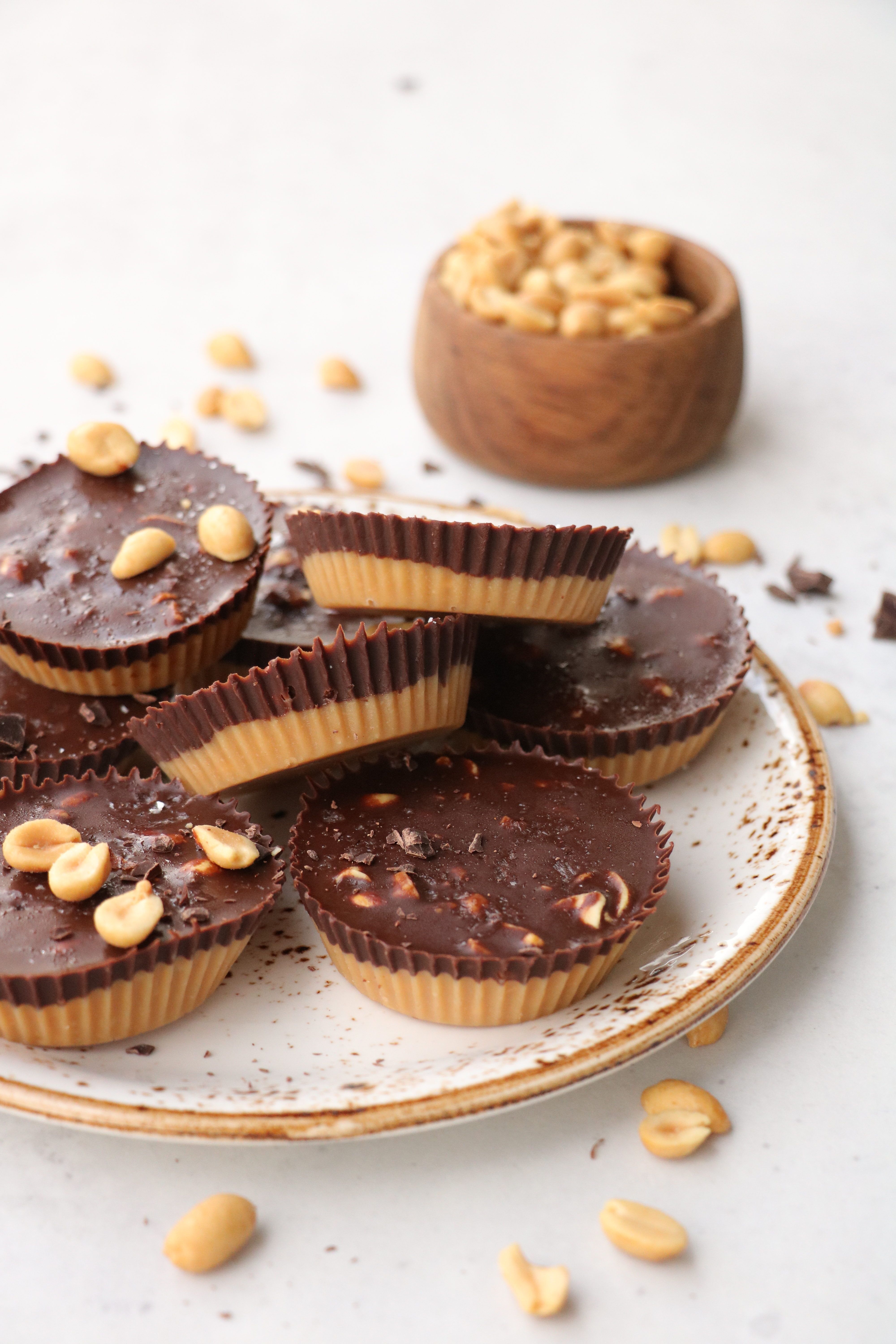 Peanøttsmør-cups med kun 5 ingredienser!