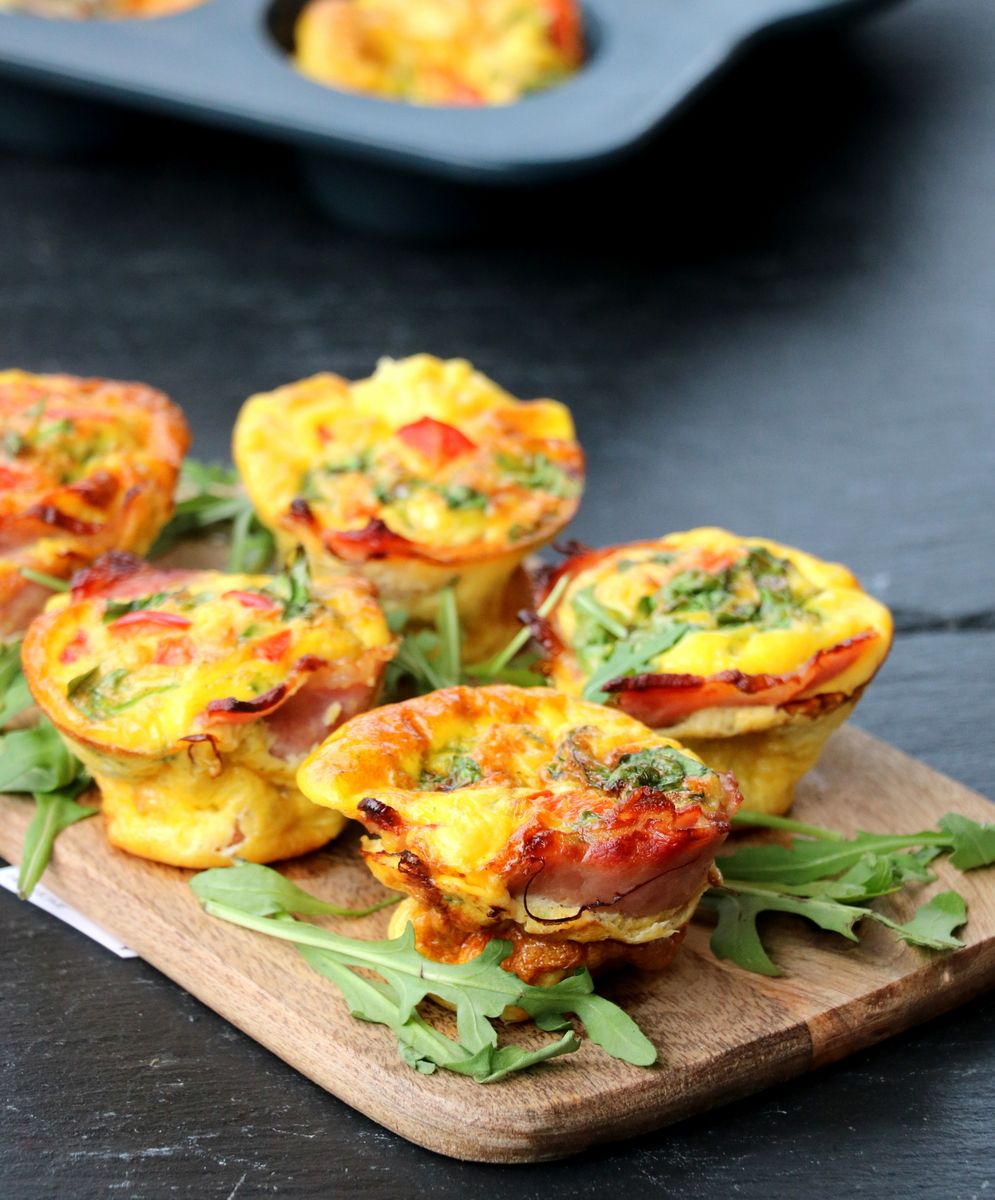 Eggemuffins – perfekt i matpakka