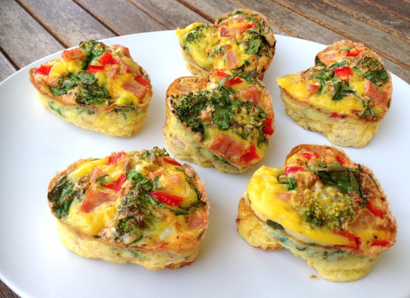 Supert og sunt lunsjtips: eggemuffins!