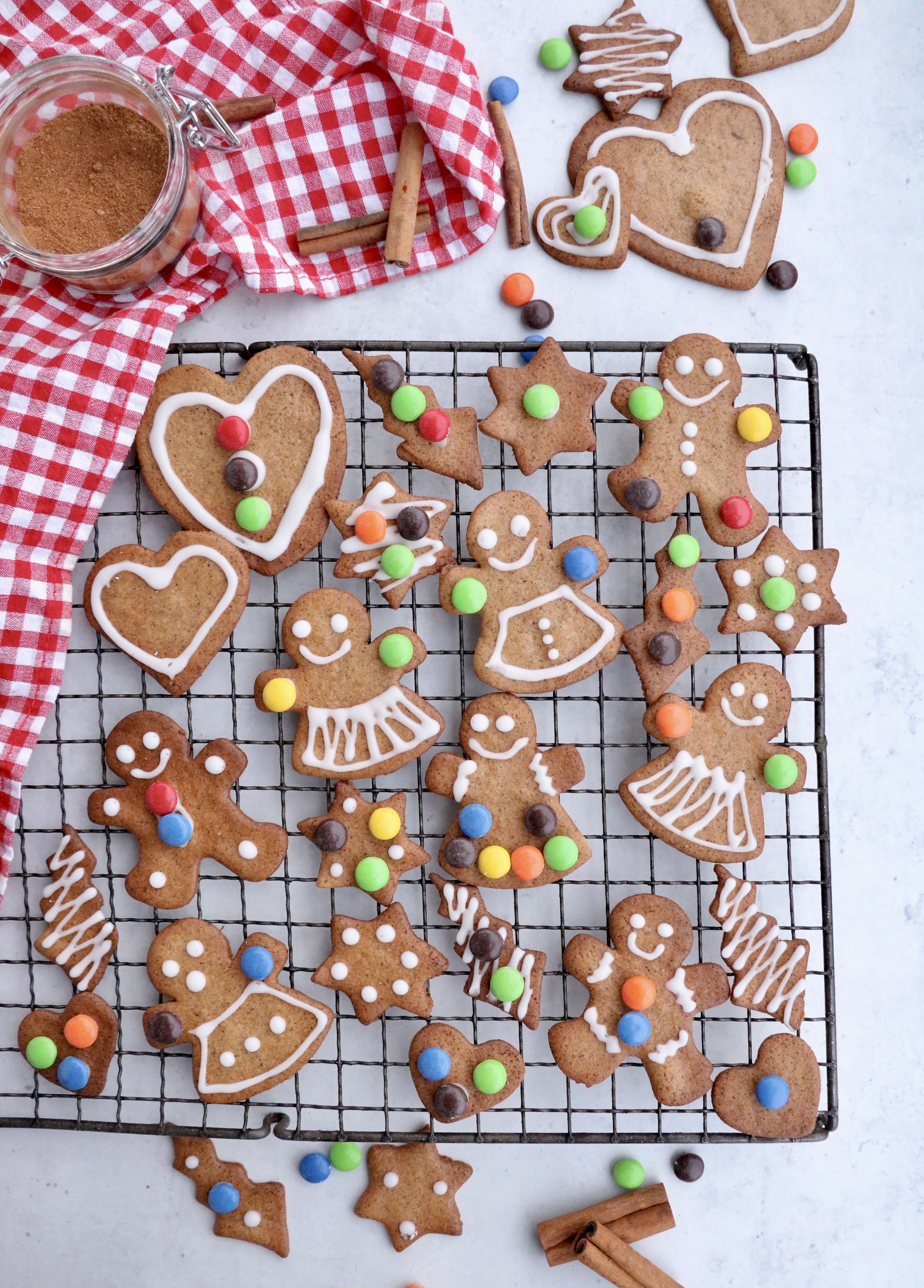 Dei beste sukkerfrie pepperkakene!