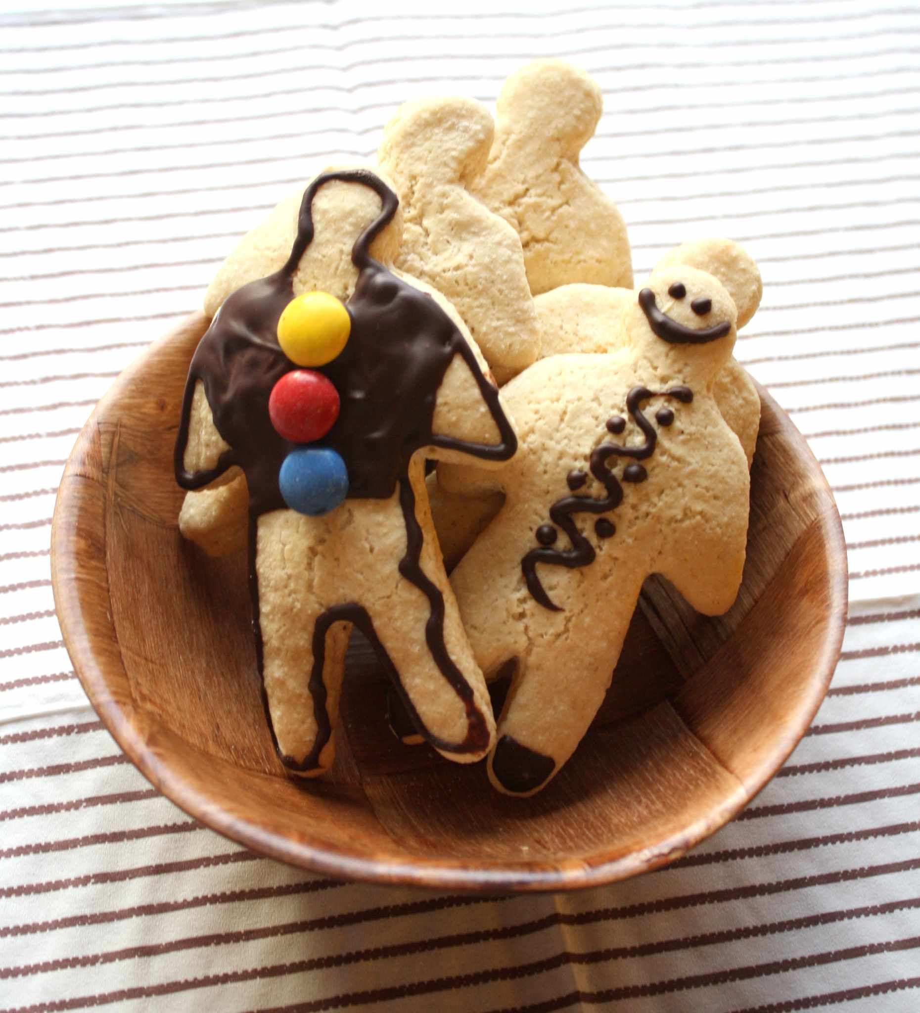 Kakemenn uten sukker!