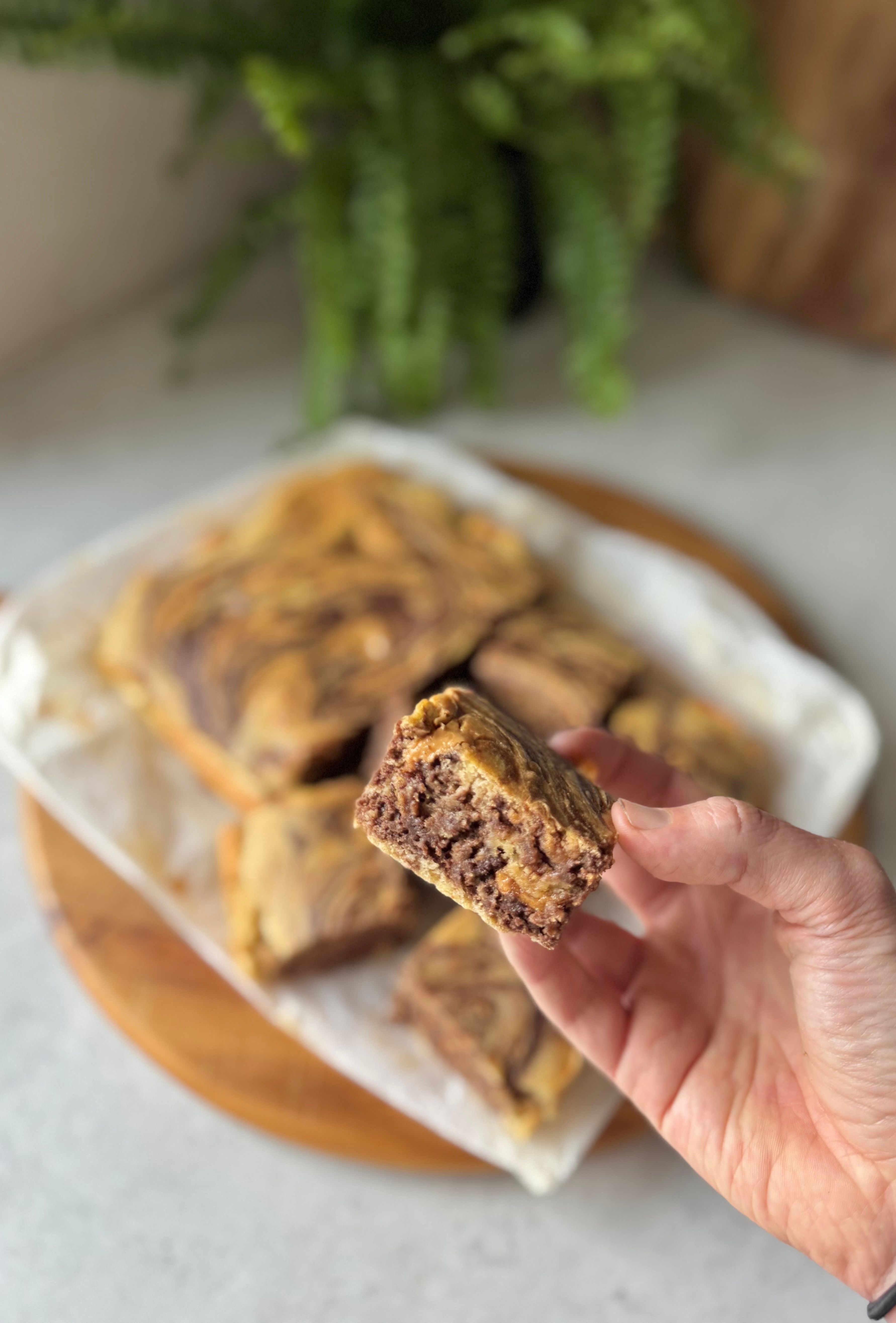 Saftig og god banankake med kun banan som søtning!