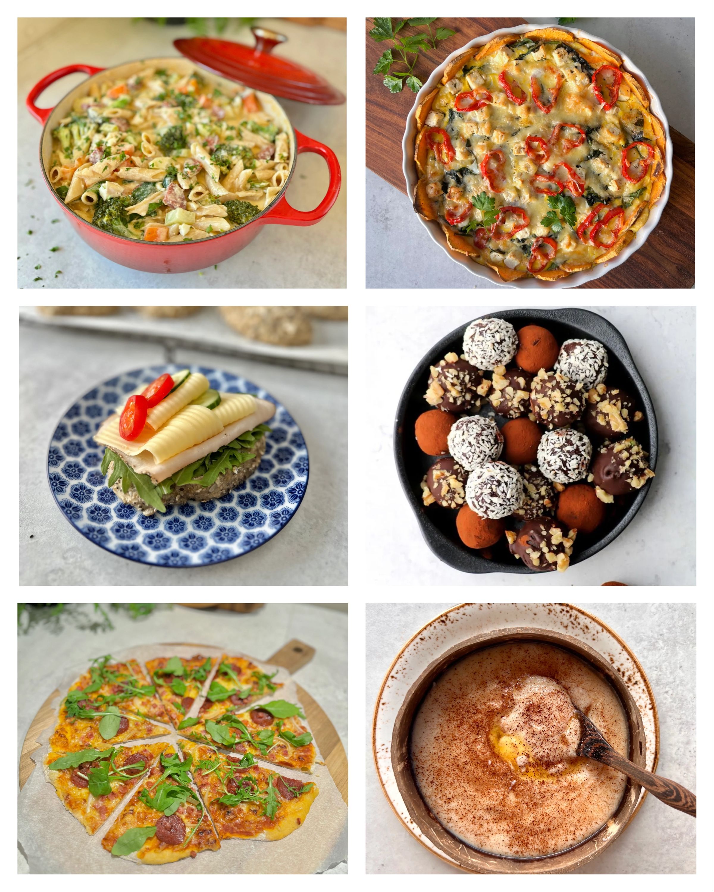 Matinspirasjon til veke 2/2026