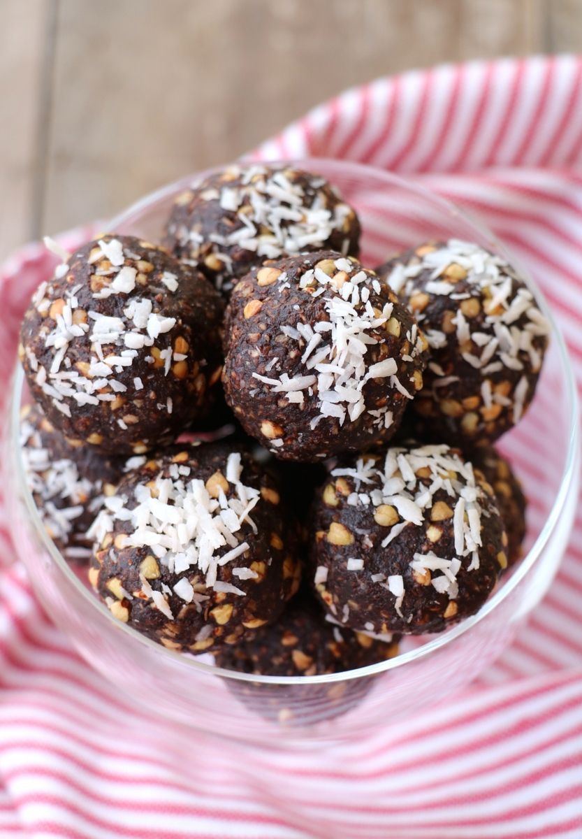 Heimelaga coco crunch-kuler