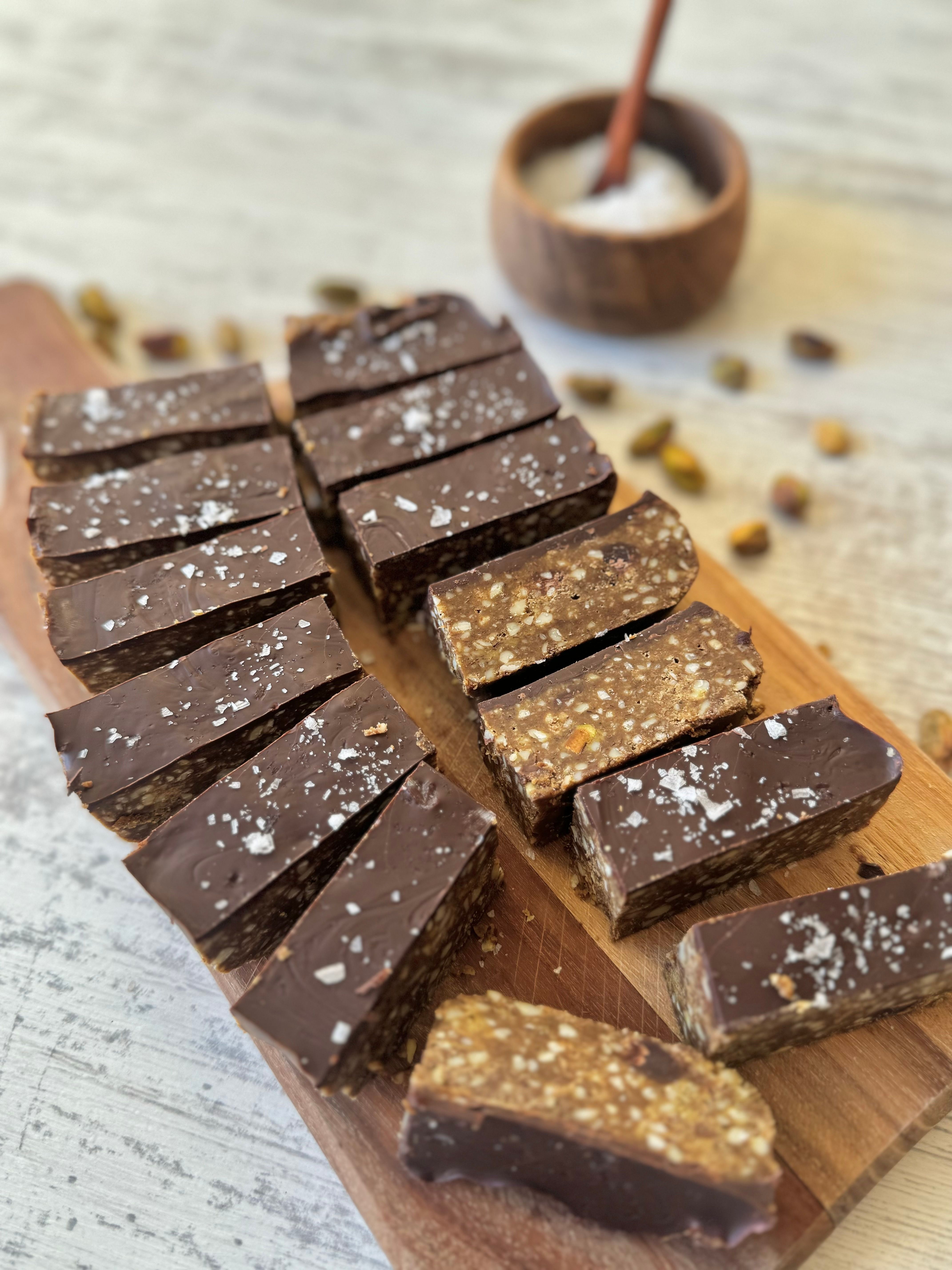 Cruncy pistasjebarer