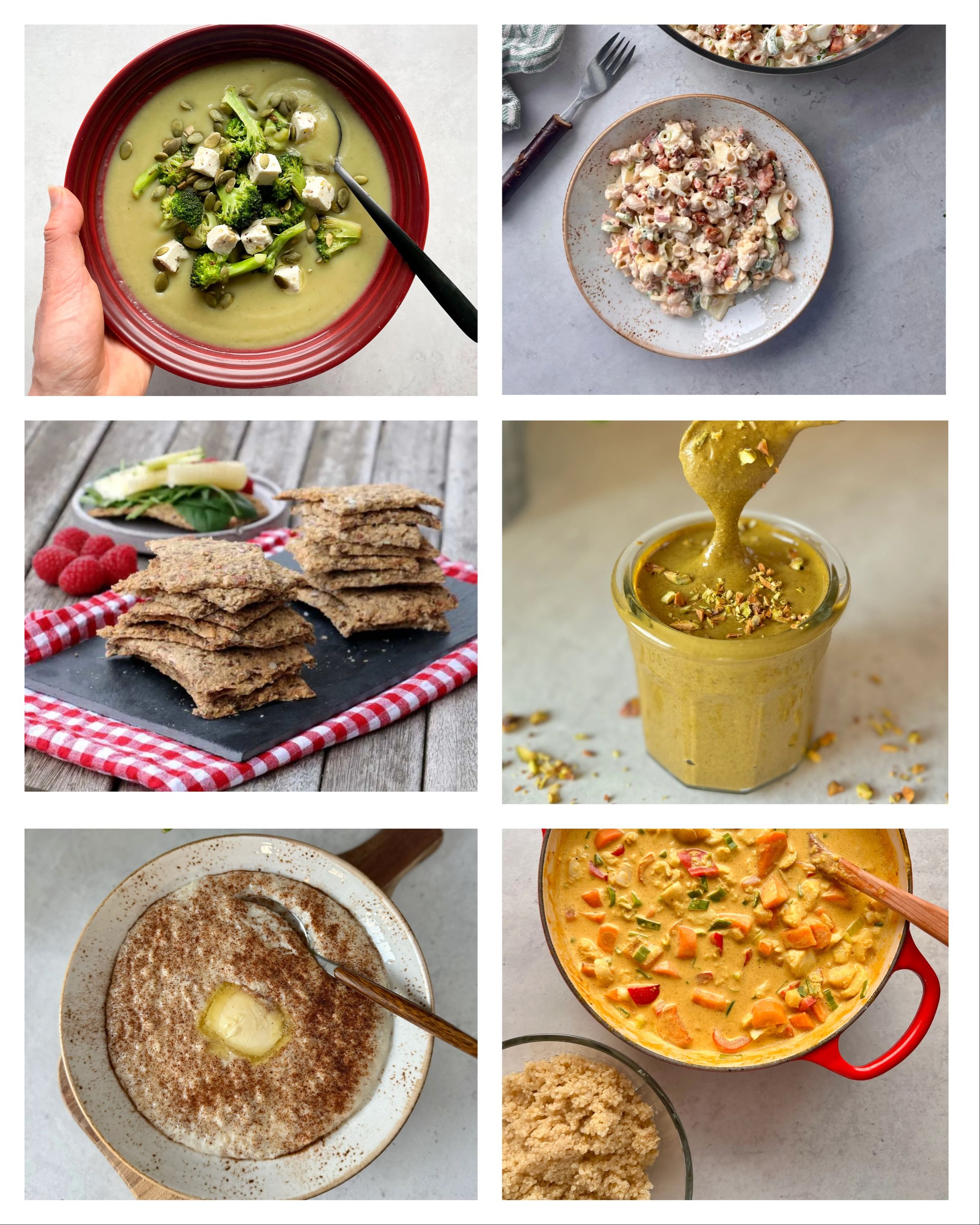 Matinspirasjon til veke 3/2026