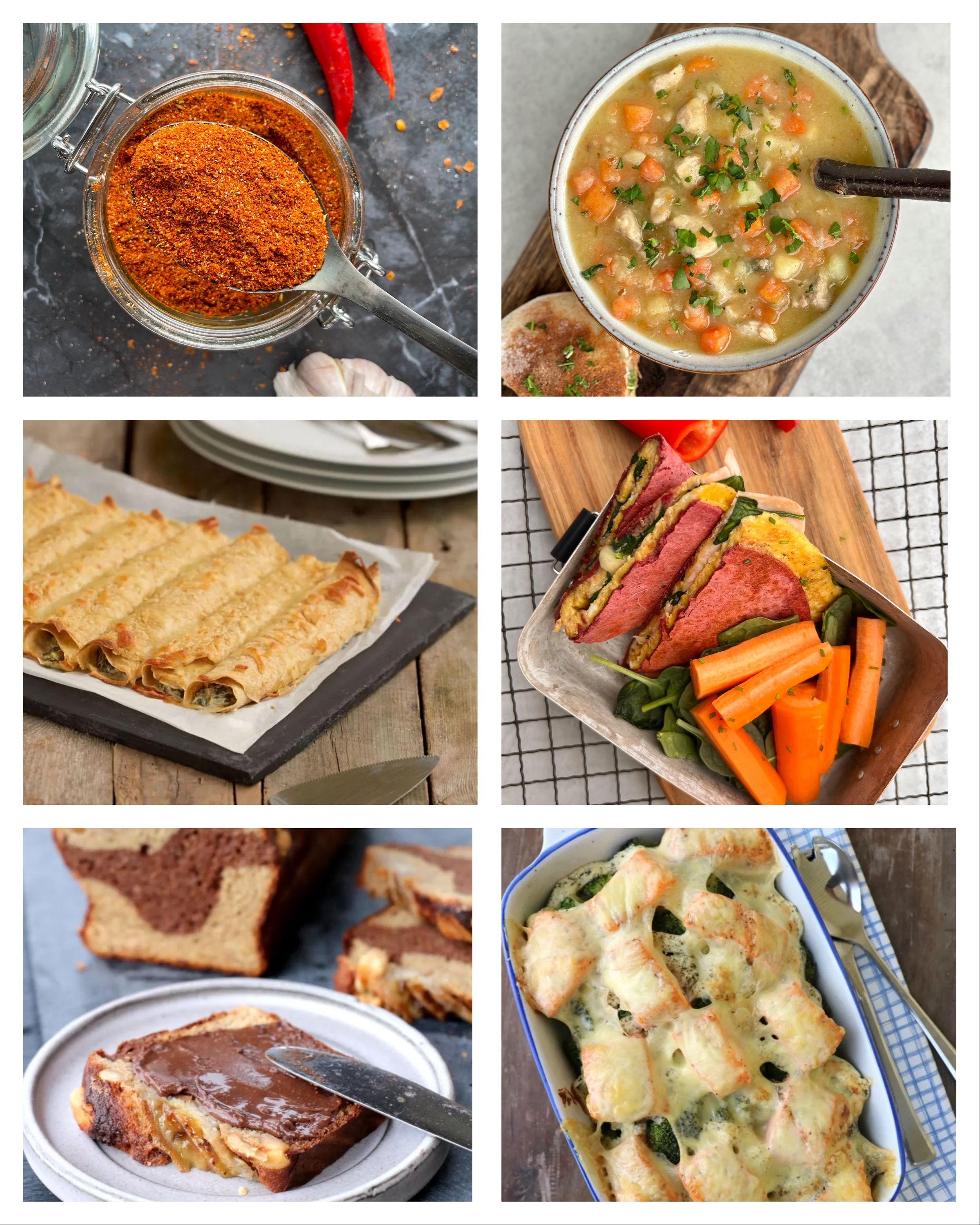 Matinspirasjon til veke 44/2025