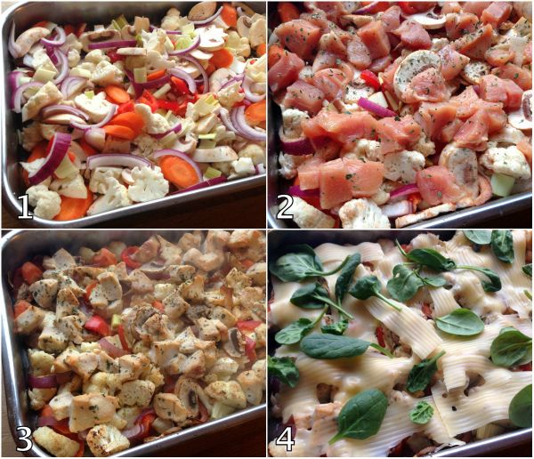 Oppskrift: sunn, rask og enkel kylllinggrateng