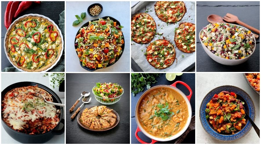 Bloggens 8 mest populære vegetarmiddager i 2020!