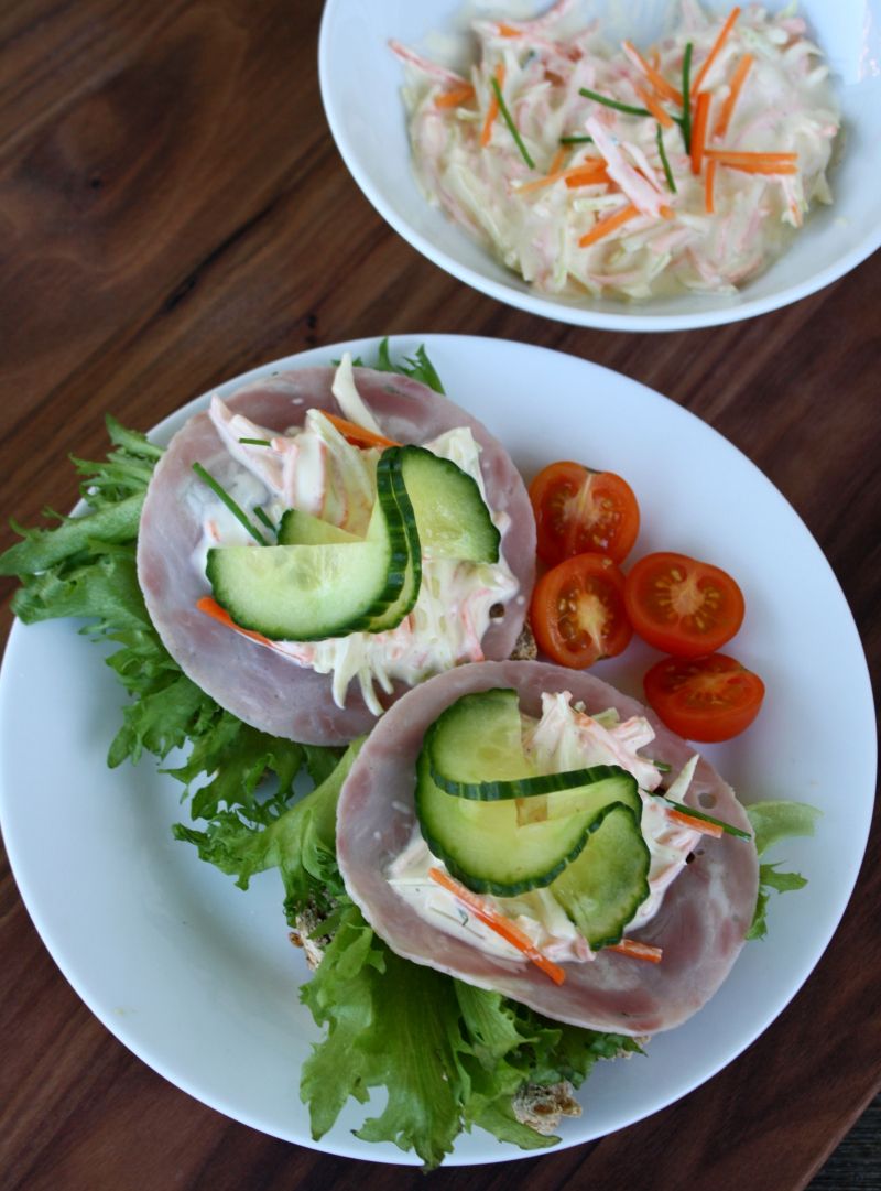 Heimelaga italiensk salat