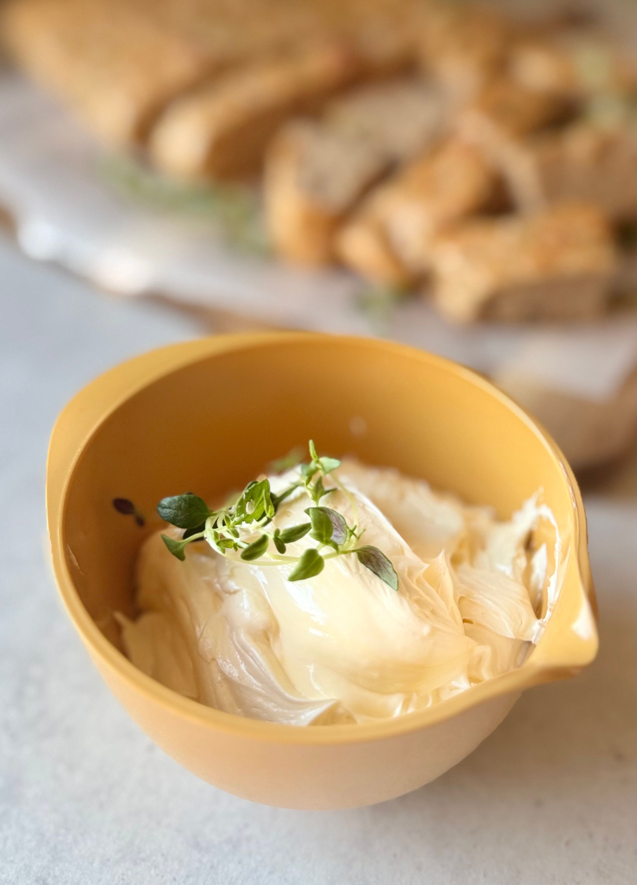 Honningpiska smør - luftig og skikkelig godt!