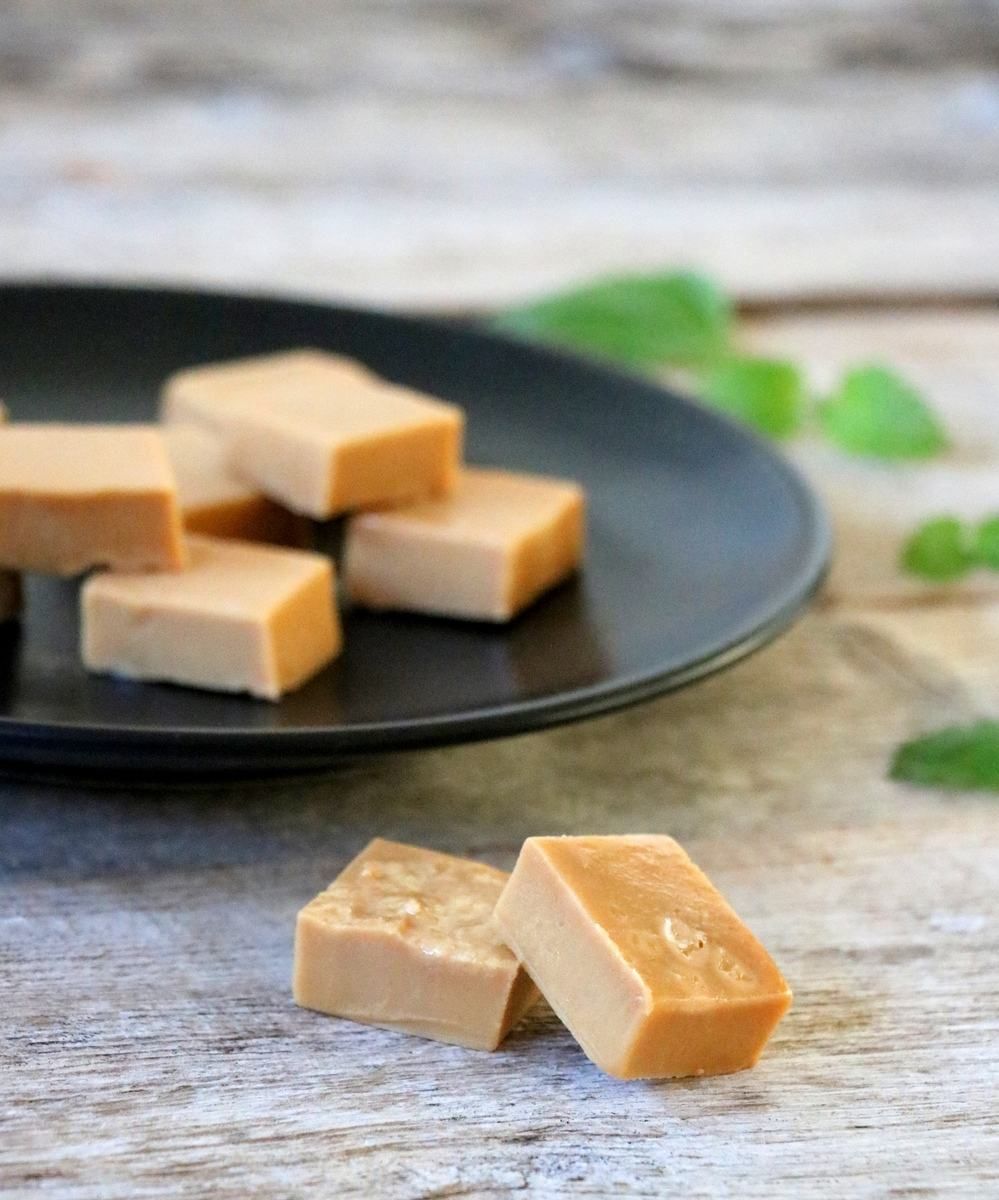 Sukkerfri vaniljefudge