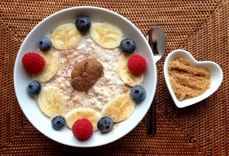 Overnight oats – sunn, rask og enkel frukost!