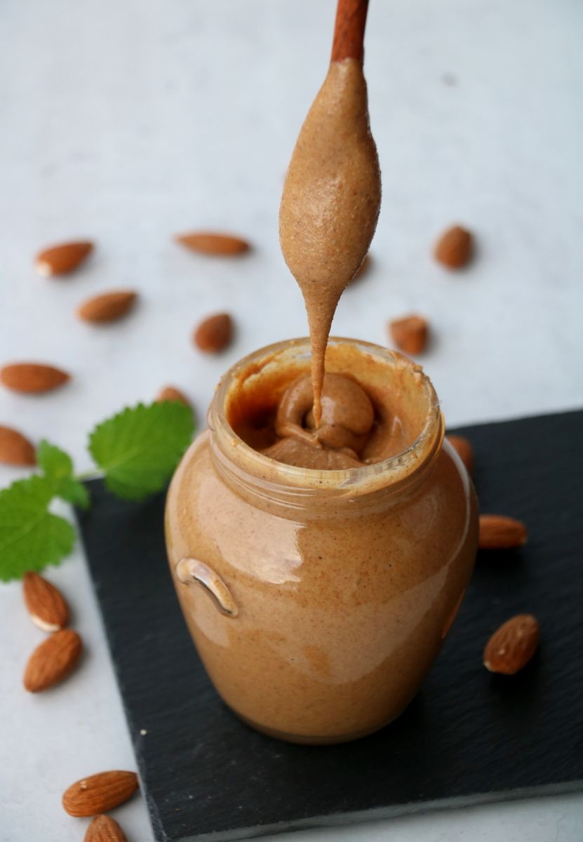 Verdens beste mandelsmør!